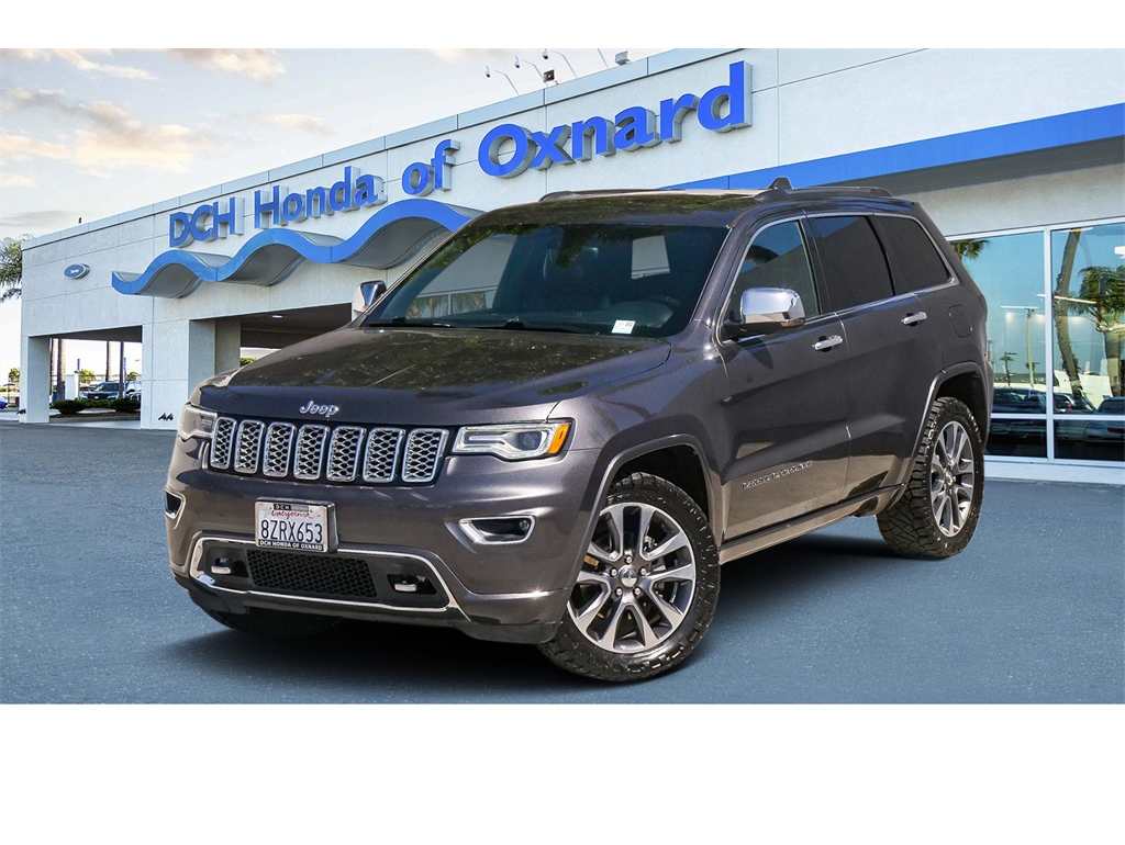 2017 Jeep Grand Cherokee