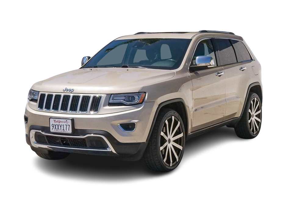 Thumbnail: 2014 Jeep Grand Cherokee - 1