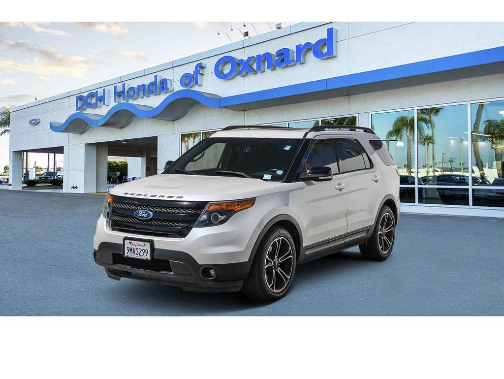 2015 Ford Explorer Sport