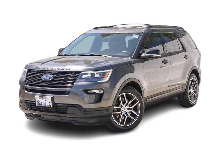 Thumbnail: 2018 Ford Explorer - 1