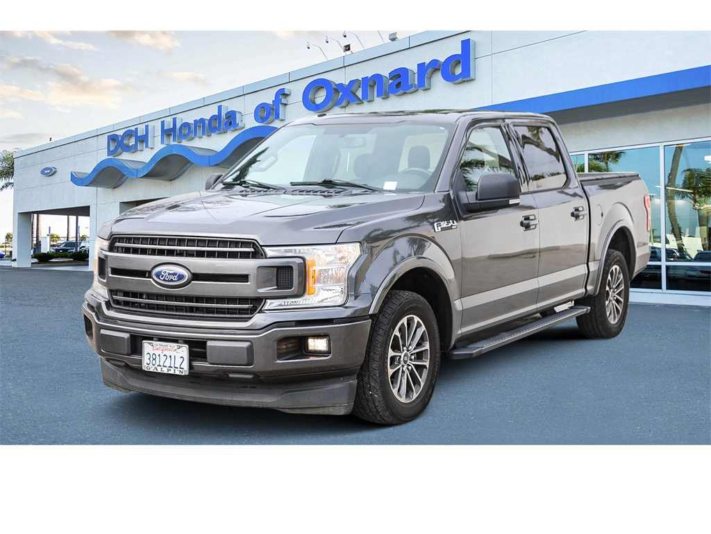 2018 Ford F-150 XLT's photo