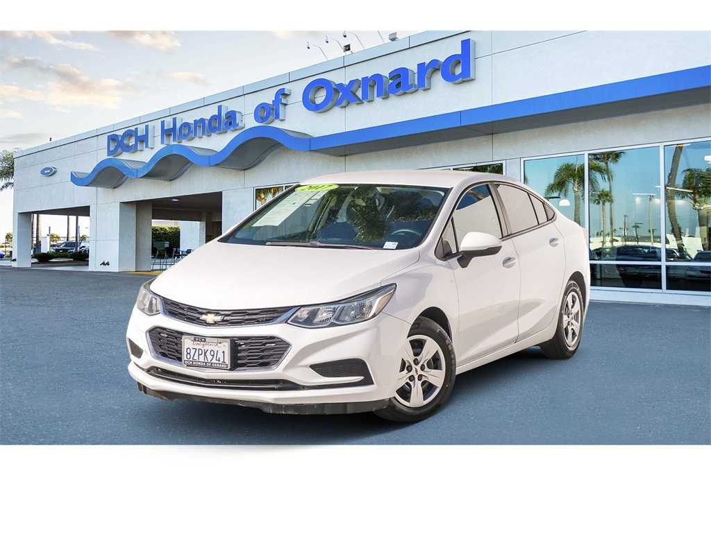 2017 Chevrolet Cruze LS