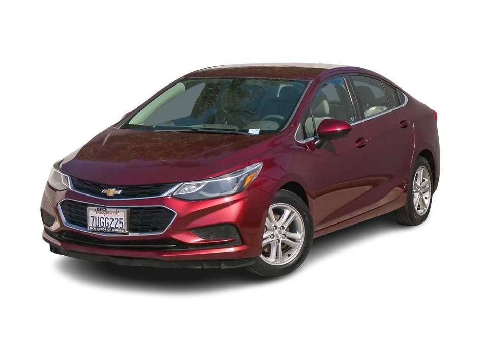 2016 Chevrolet Cruze LT Hero Image