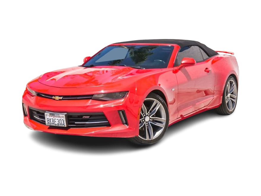 2018 Chevrolet Camaro  -
                  Oxnard, CA