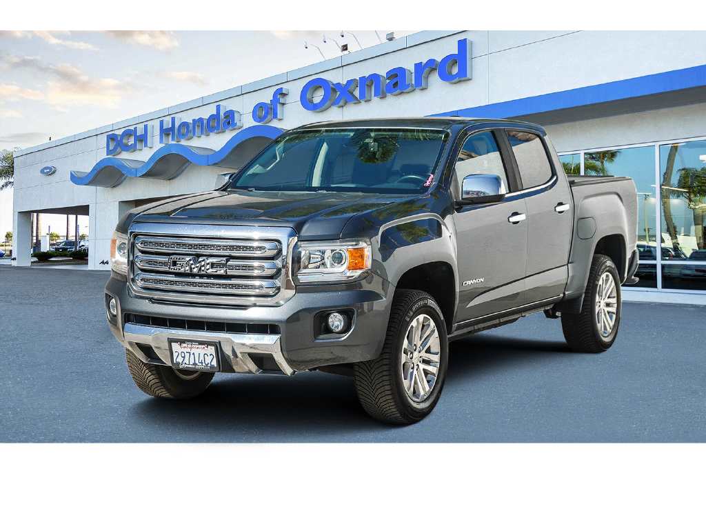 2016 GMC Canyon