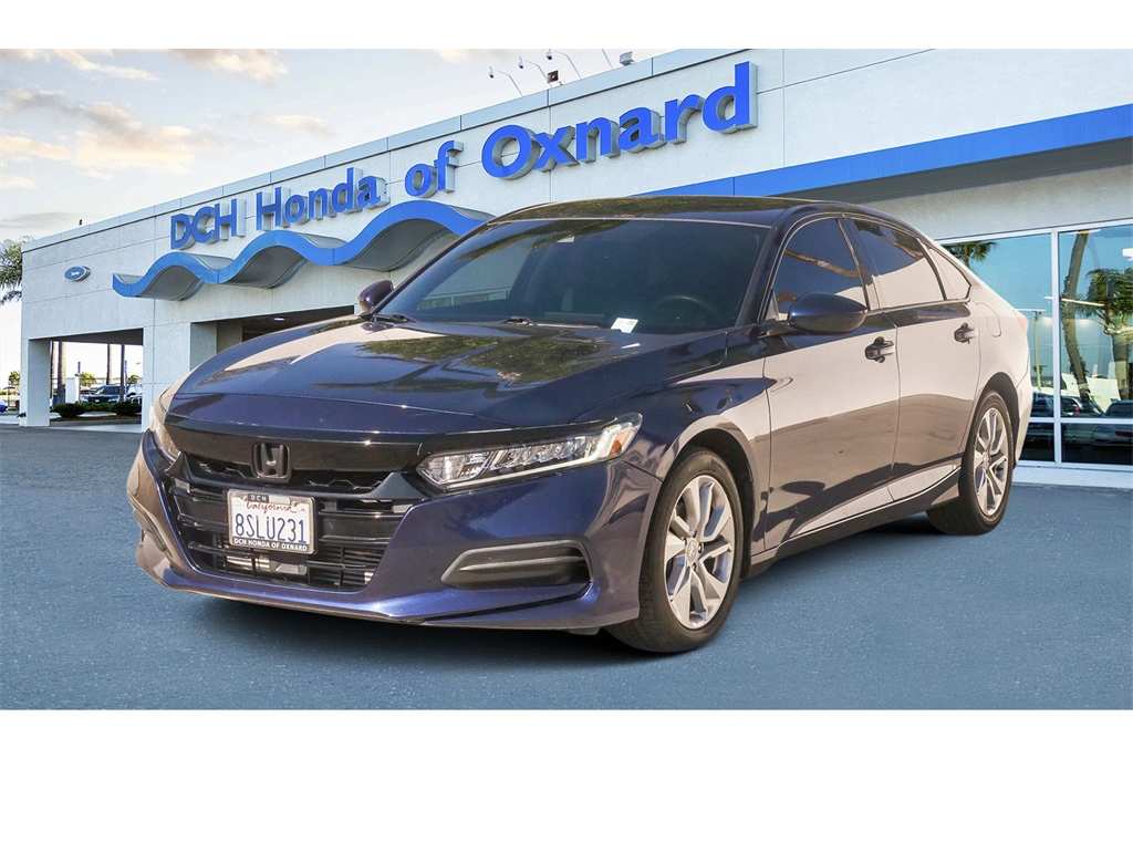 2020 Honda Accord LX's photo