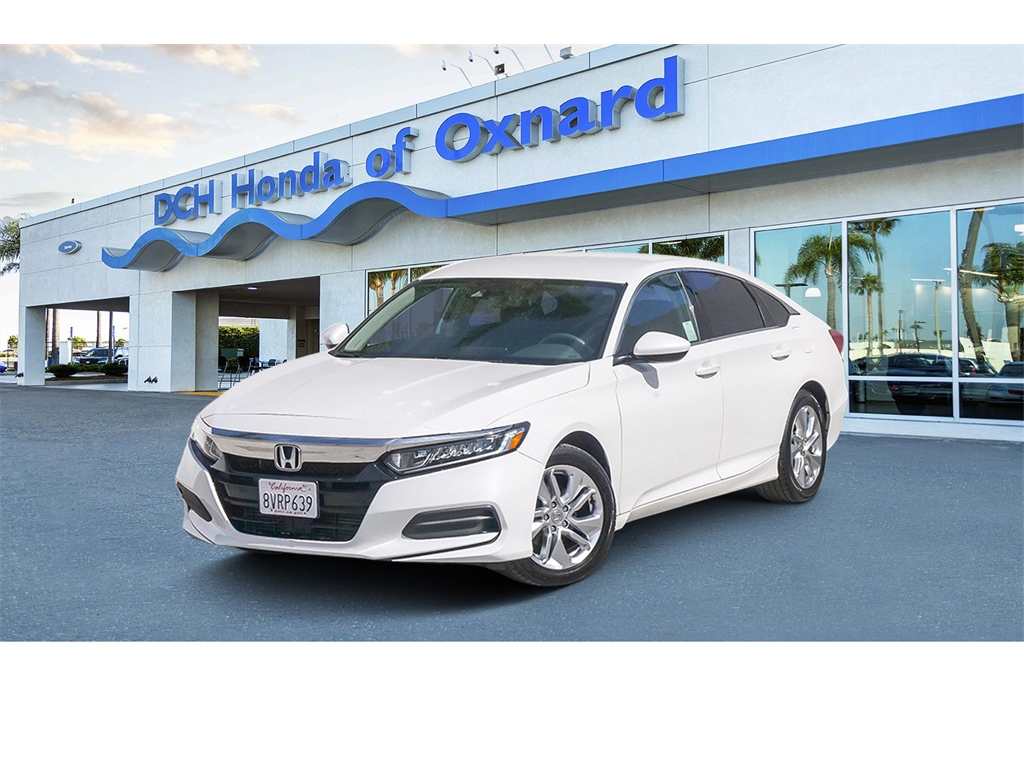2018 Honda Accord