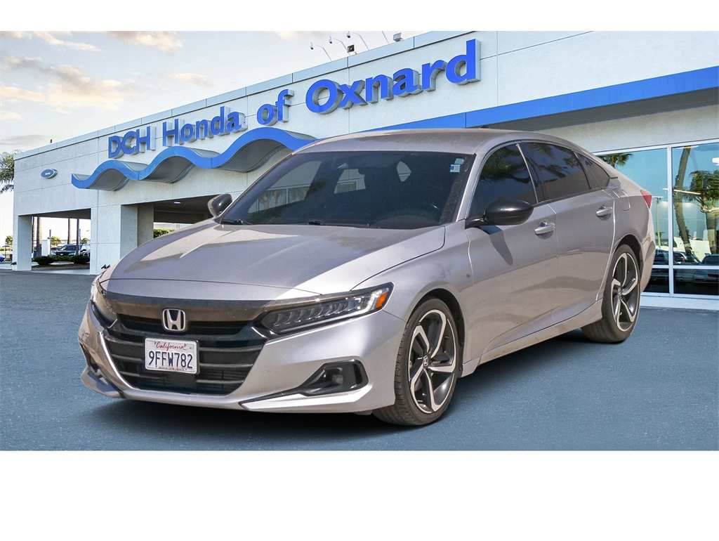 2021 Honda Accord