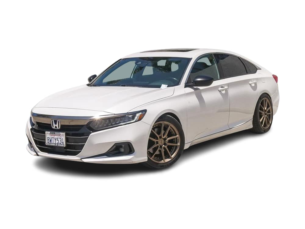 Thumbnail: 2021 Honda Accord - 1