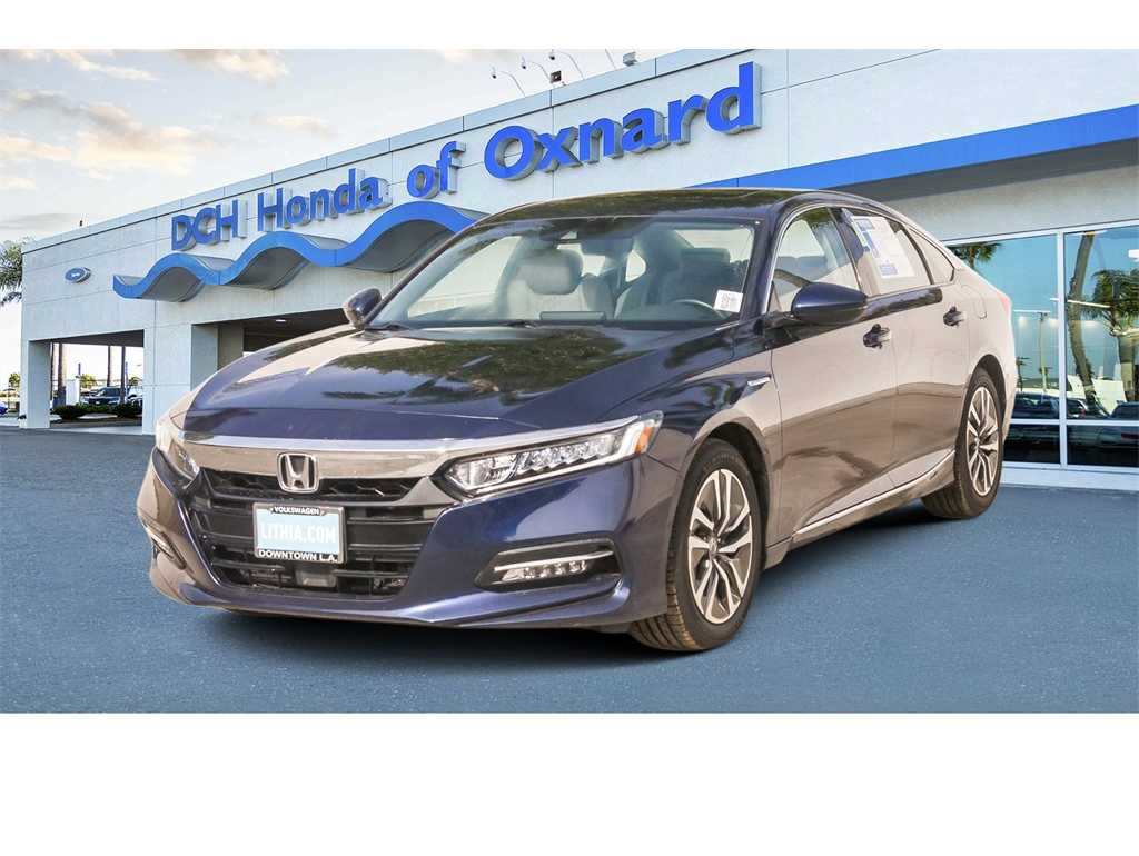 2019 Honda Accord Hybrid EX-L's photo