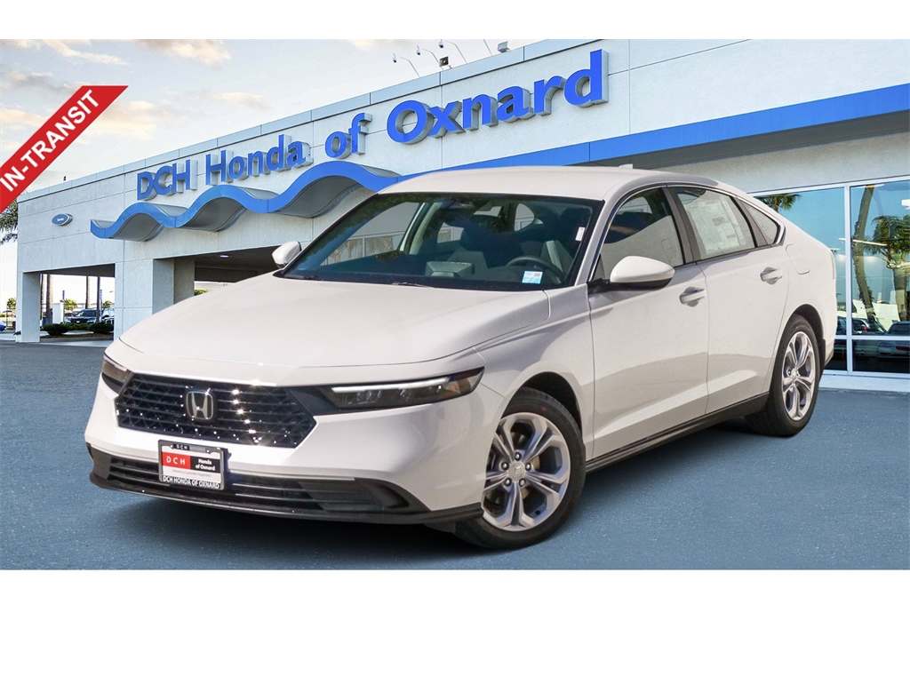 2025 Honda Accord LX's photo