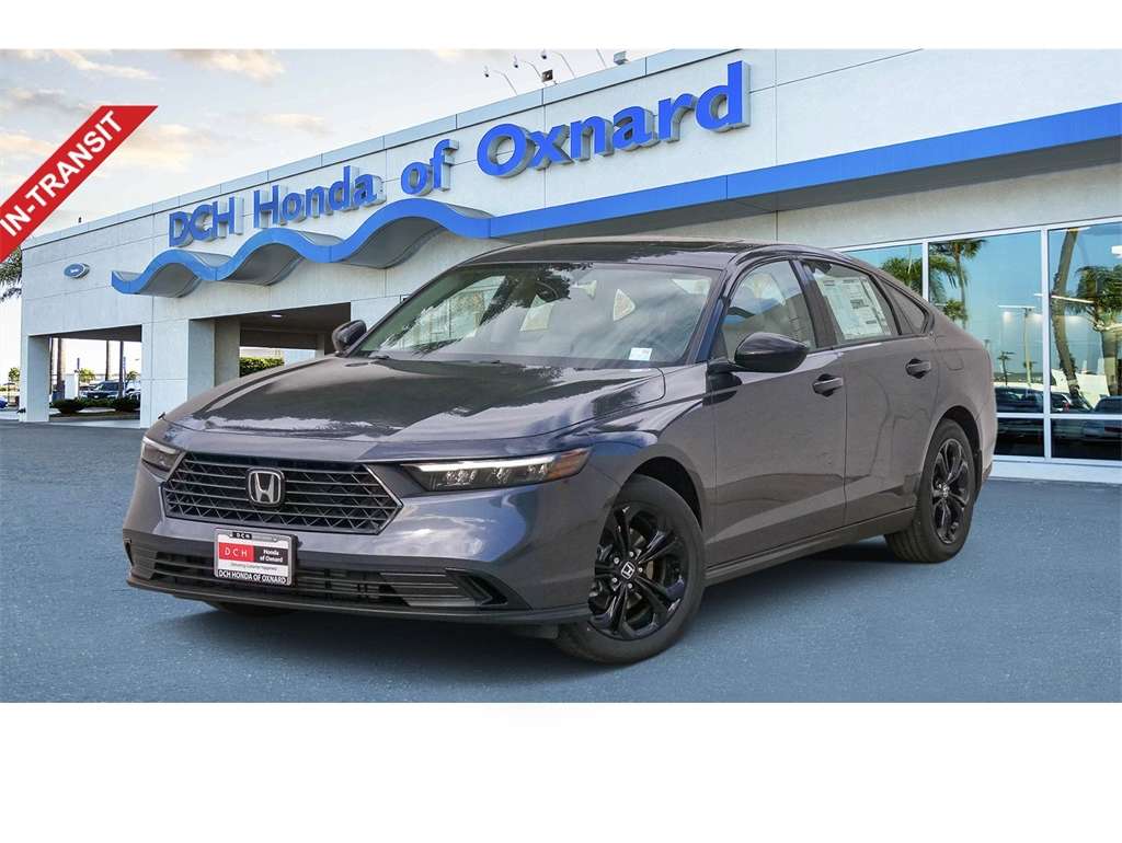 2025 Honda Accord SE's photo