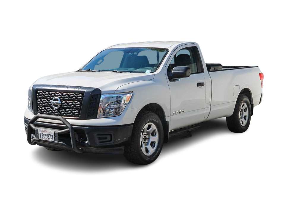 2017 Nissan Titan S -
                  Oxnard, CA