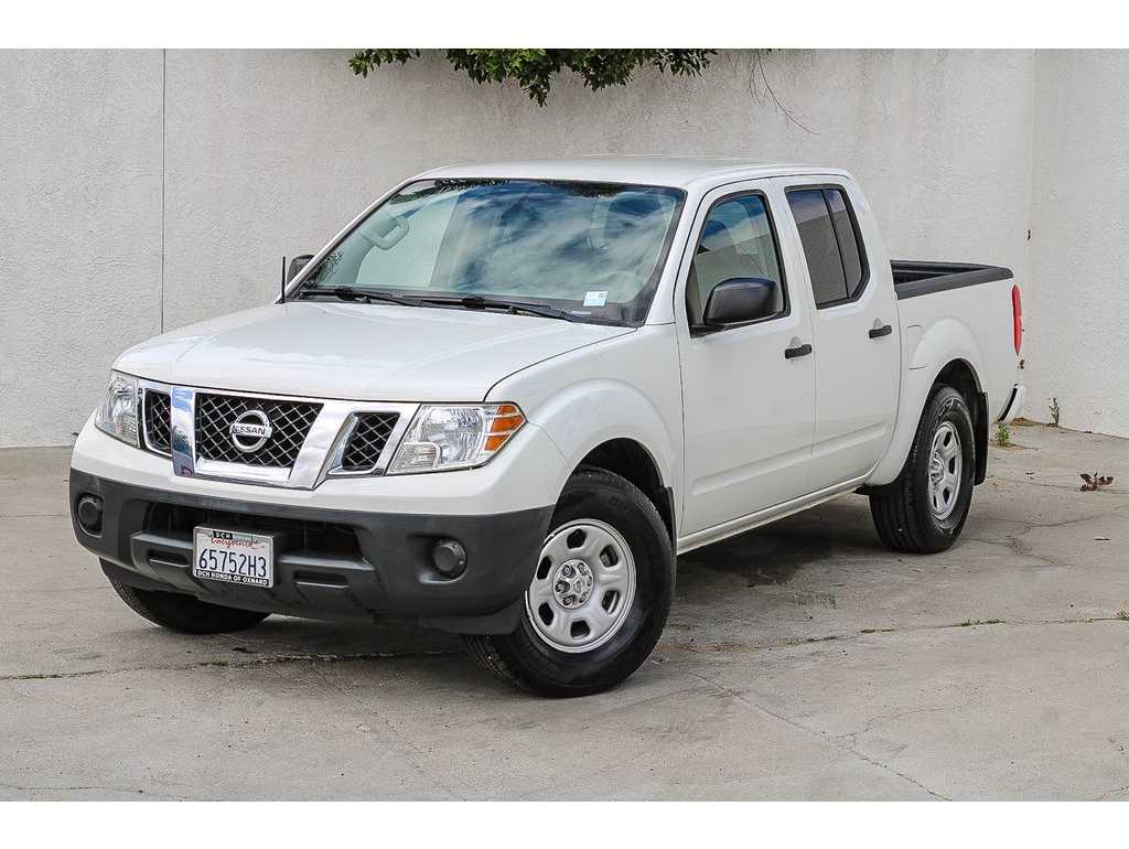 2021 Nissan Frontier S