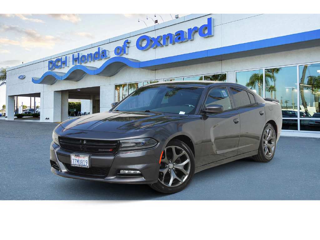 2018 Dodge Charger SXT