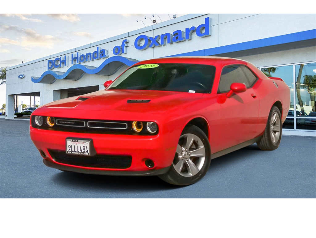 2021 Dodge Challenger SXT