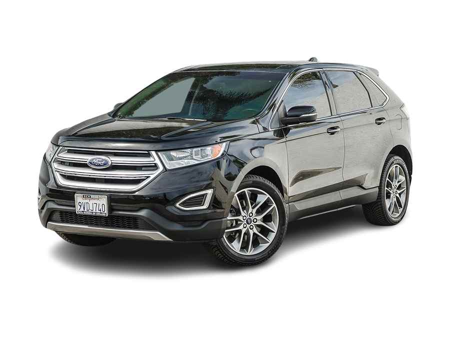 2017 Ford Edge Titanium -
                  Oxnard, CA