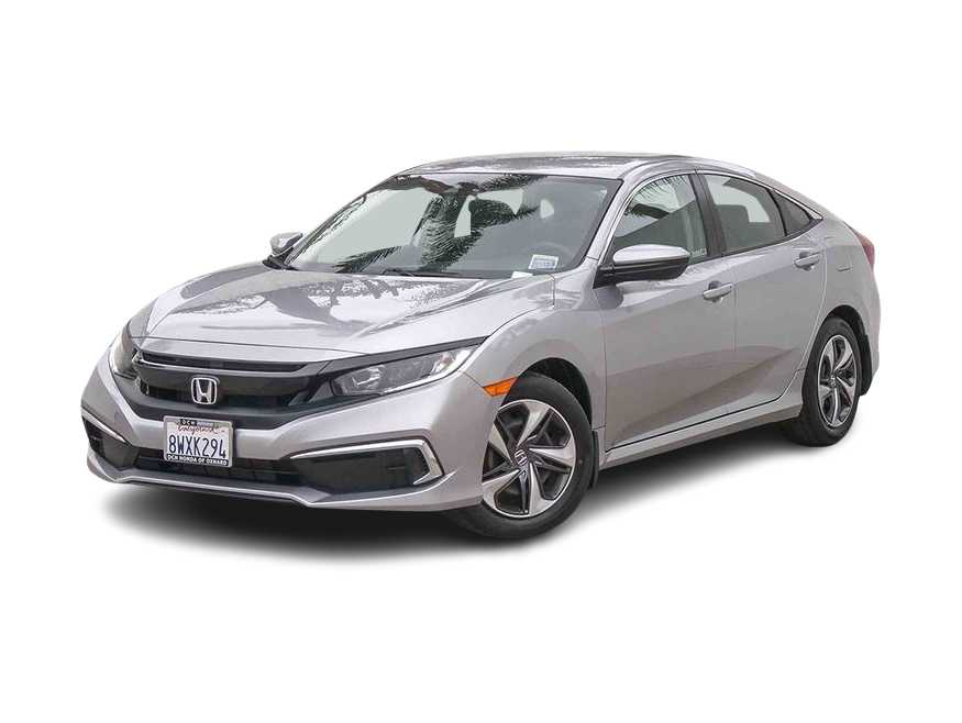 Thumbnail: 2021 Honda Civic - 1