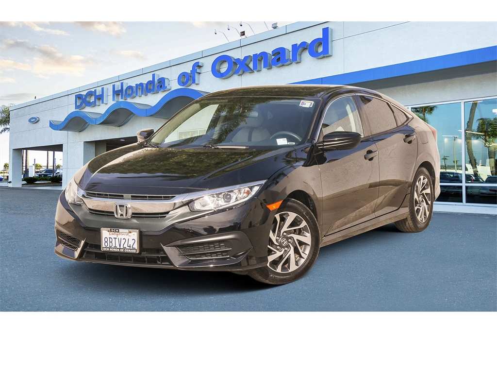 2017 Honda Civic EX