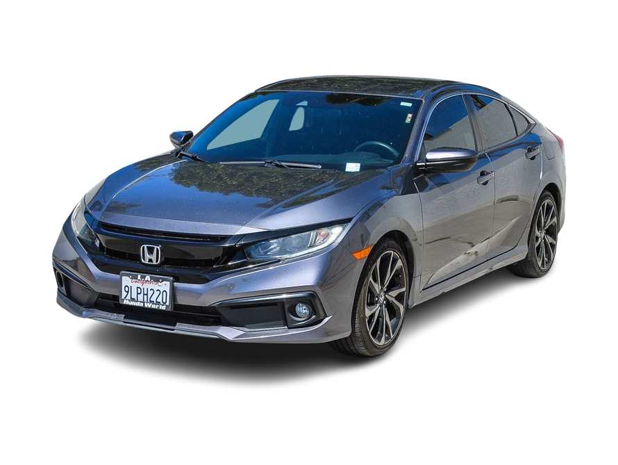 Thumbnail: 2020 Honda Civic - 1