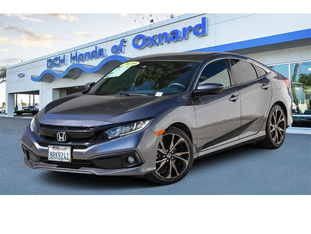 2020 Honda Civic Sport