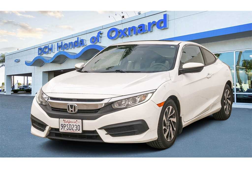 2018 Honda Civic LX-P's photo