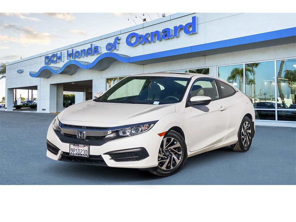 2018 Honda Civic LX-P