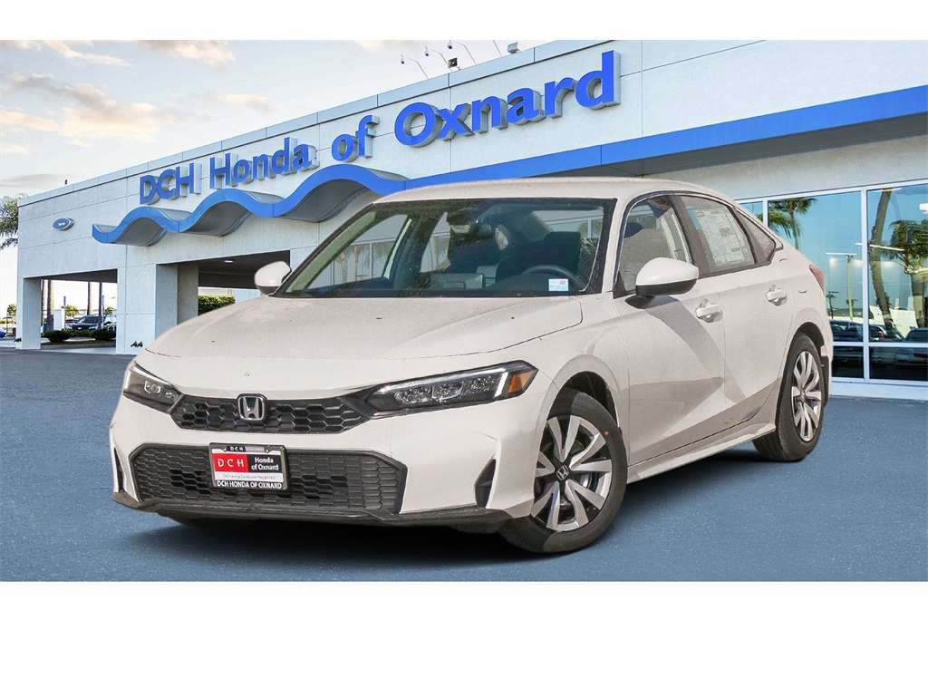 2026 Honda Civic LX's photo