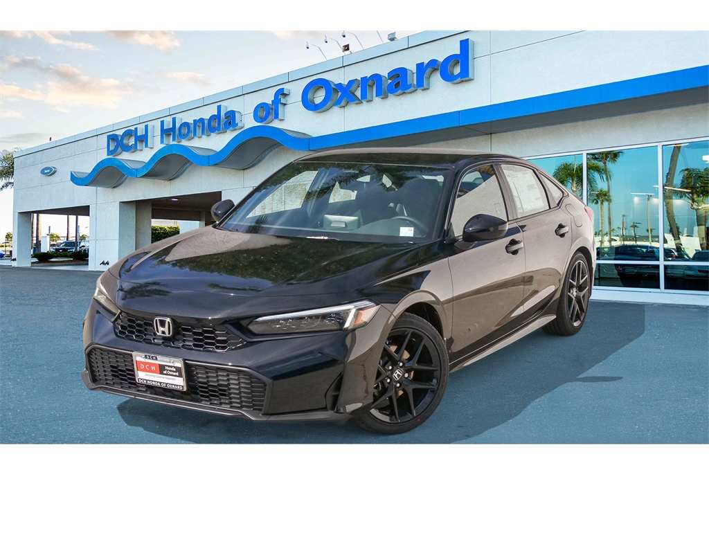 2026 Honda Civic Sport's photo