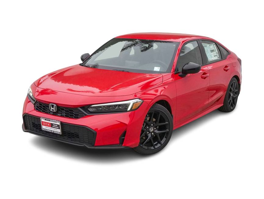 Thumbnail: 2026 Honda Civic - 1