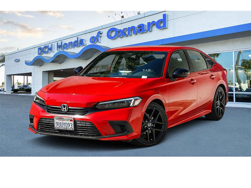 2022 Honda Civic Sport