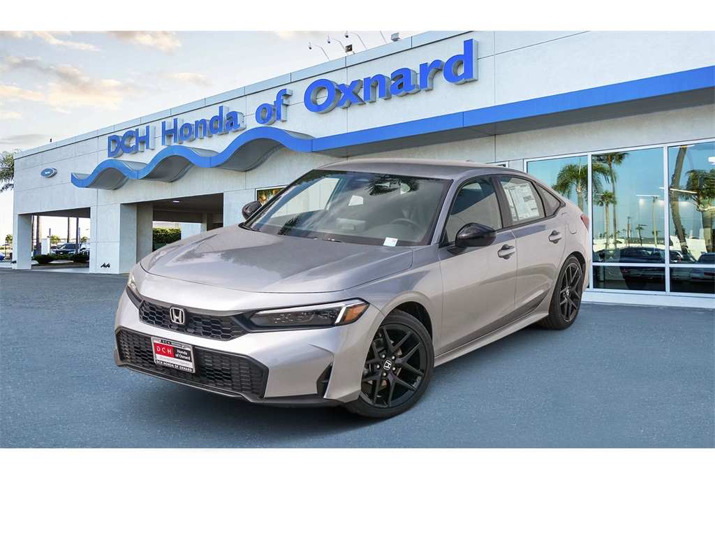 2026 Honda Civic Sport's photo