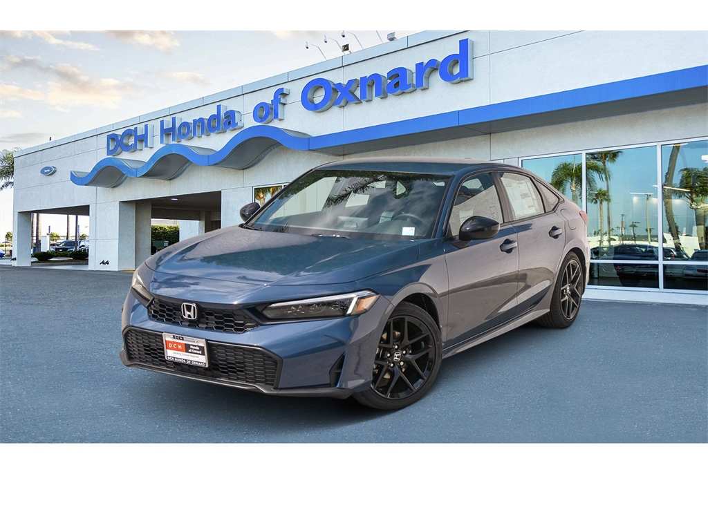 2026 Honda Civic Sport's photo