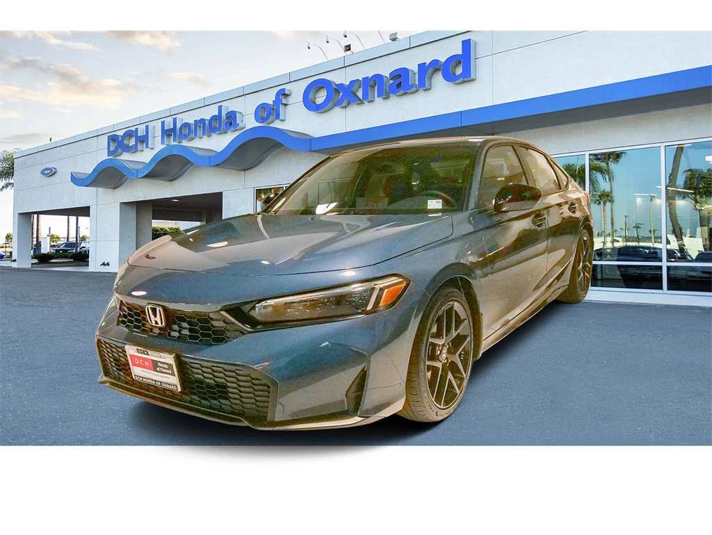 2026 Honda Civic Sport's photo