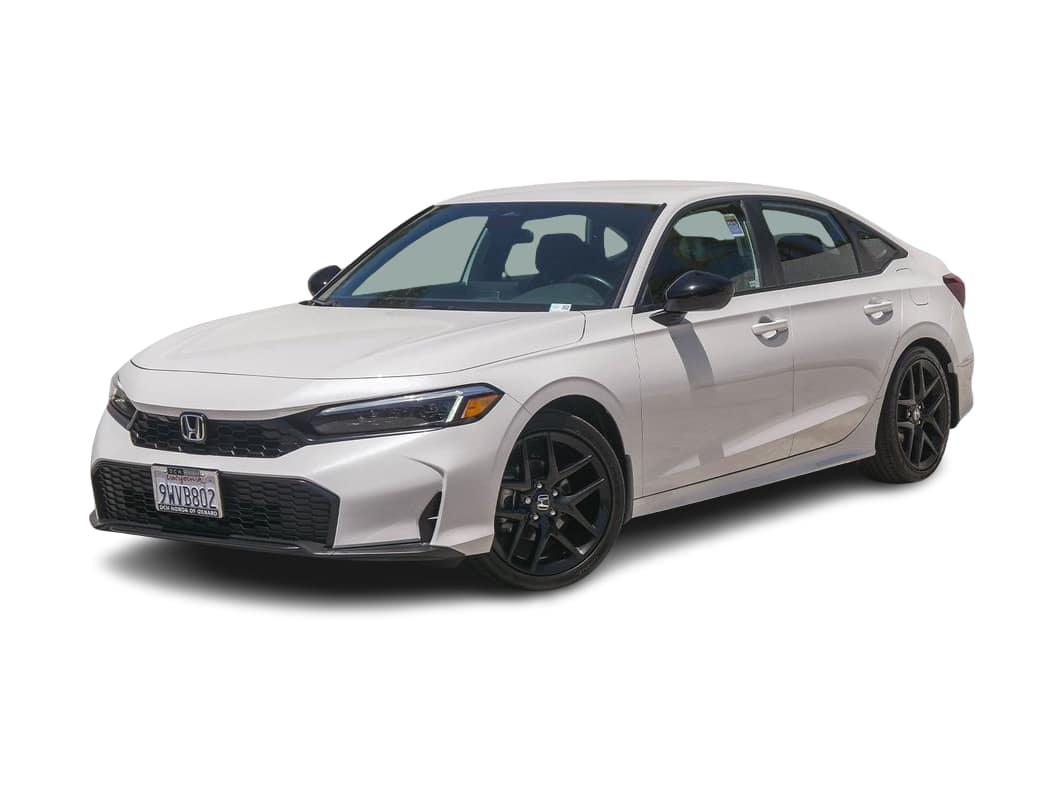Thumbnail: 2026 Honda Civic - 1