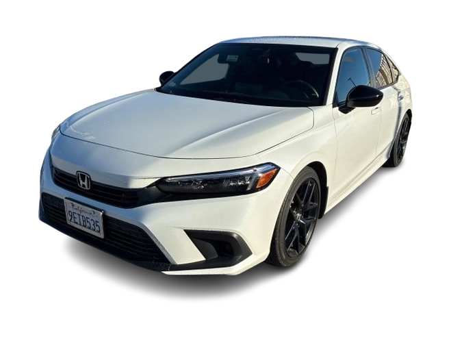 Thumbnail: 2023 Honda Civic - 1