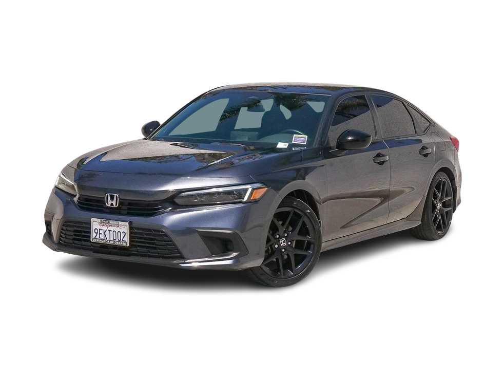 Thumbnail: 2022 Honda Civic - 1