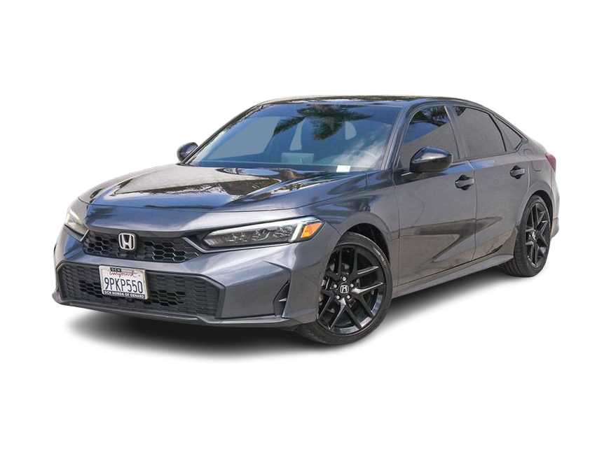 Thumbnail: 2025 Honda Civic - 1