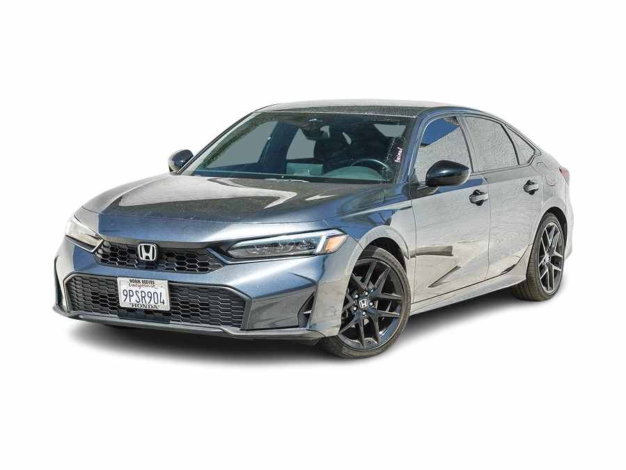 Thumbnail: 2025 Honda Civic - 1