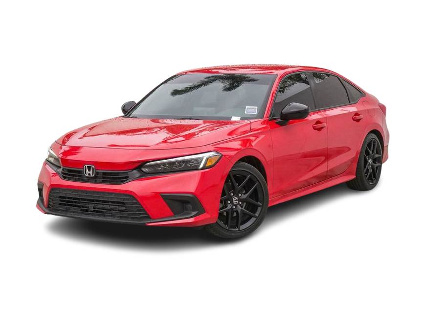 Thumbnail: 2023 Honda Civic - 1