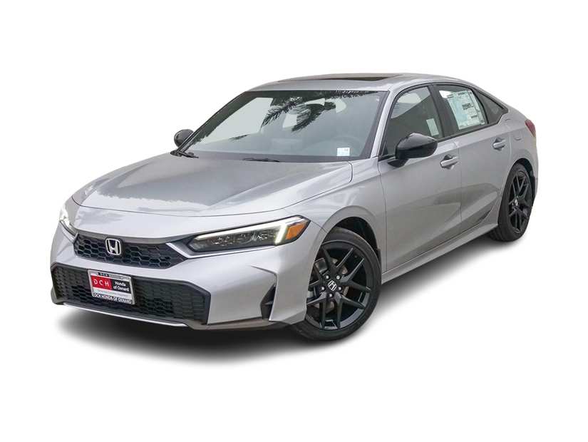 Thumbnail: 2026 Honda Civic - 1