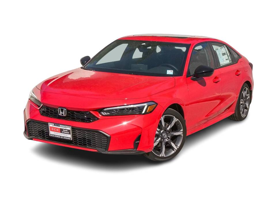 2025 Honda Civic Sport Touring Hero Image