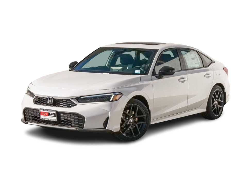 2025 Honda Civic Sport Touring Hero Image