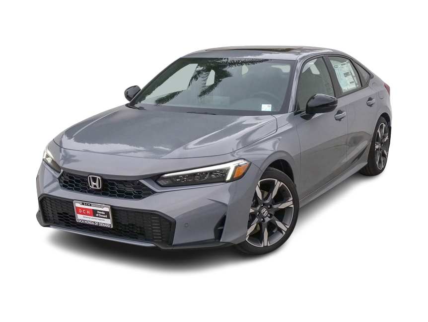 2025 Honda Civic Sport Touring Hero Image