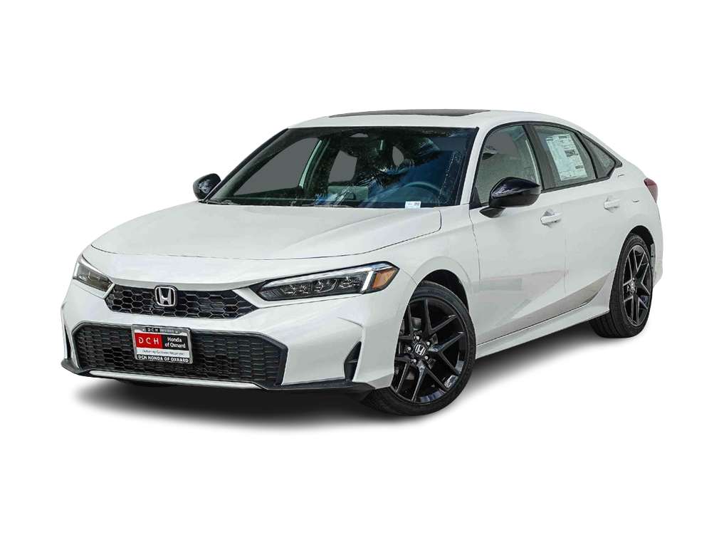 Thumbnail: 2026 Honda Civic - 1