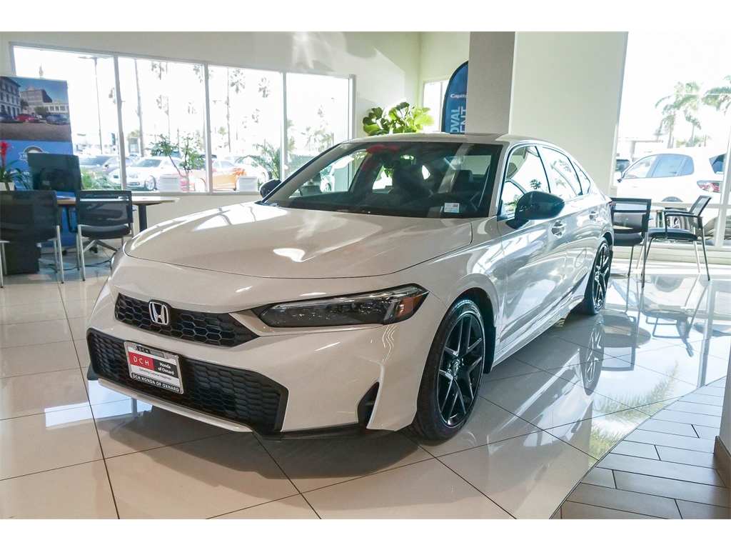 2026 Honda Civic Sport's photo