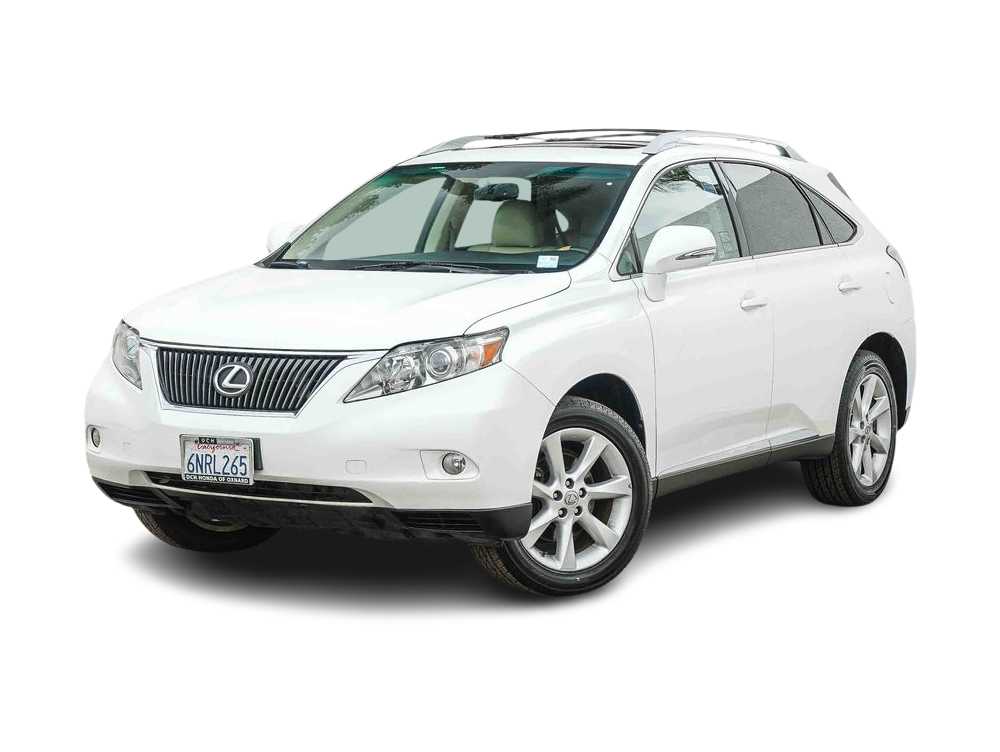 2010 Lexus RX 350 -
                  Oxnard, CA