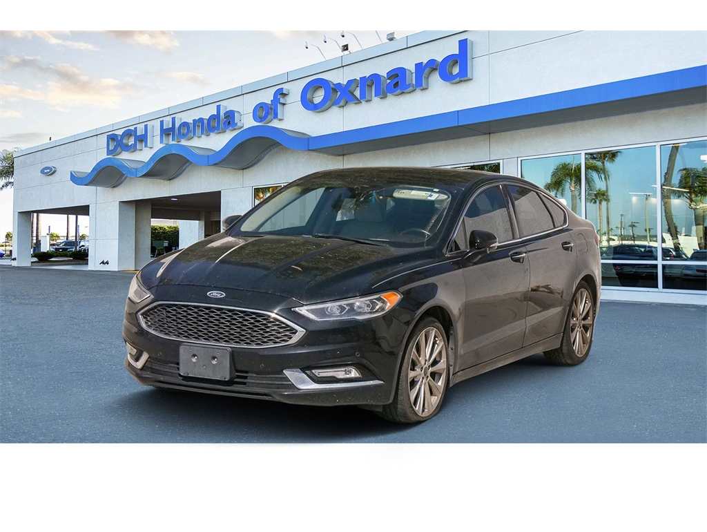 2017 Ford Fusion Platinum