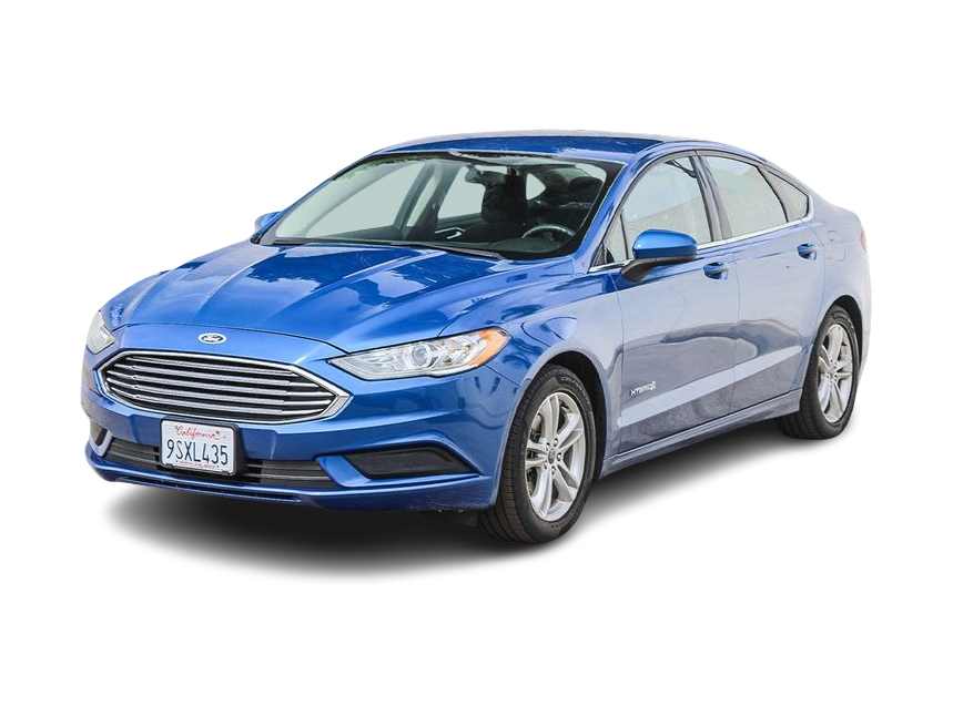 2018 Ford Fusion  -
                  Oxnard, CA