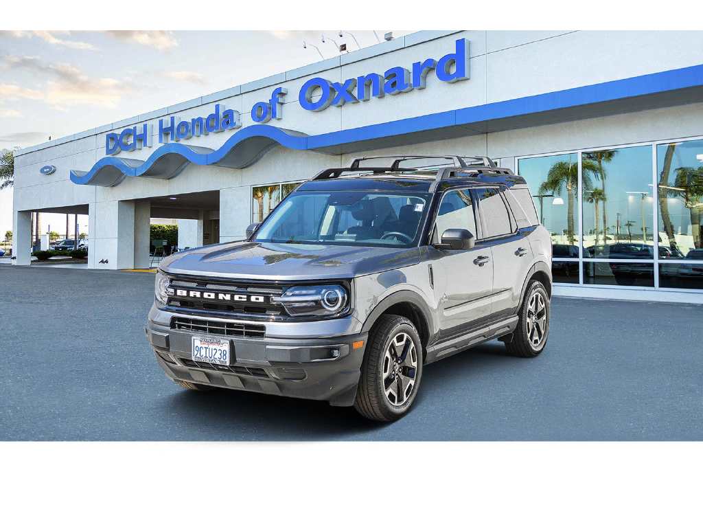 2022 Ford Bronco Sport